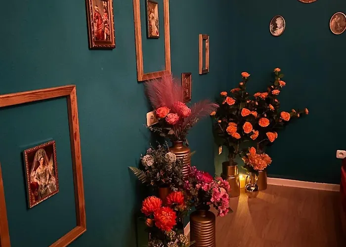 Historic Vintage With Jacuzzi & Sauna Appartement Essen