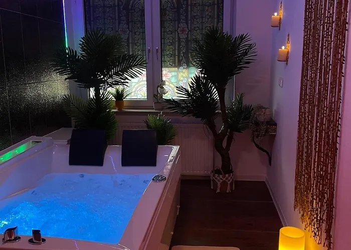 Historic Vintage With Jacuzzi & Sauna Apartment *