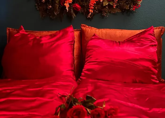 Historic Vintage With Jacuzzi & Sauna Apartment