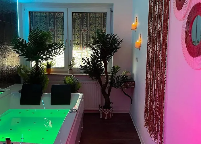 Apartment Historic Vintage With Jacuzzi & Sauna